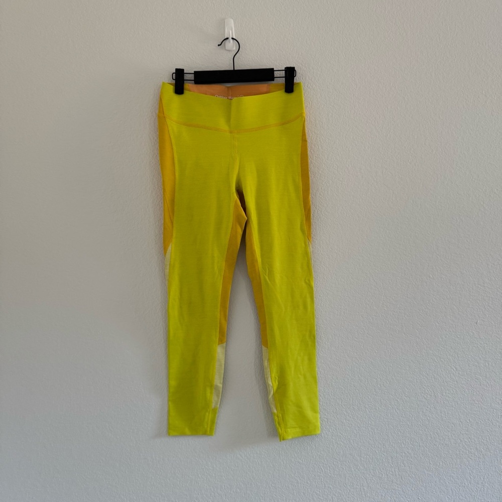Outdoor Voices Mustard Leggings